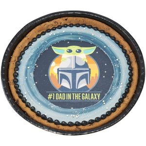 STAR WARS™ The Mandalorian #1 DAD in the Galaxy PhotoCake® Edible Image® - EIC29215