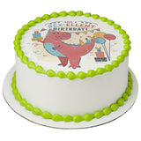 Have A Rex-ellent Birthday! PhotoCake® Edible Image® - EIC29285