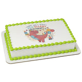 Have A Rex-ellent Birthday! PhotoCake® Edible Image® - EIC29285