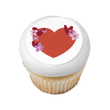 Red Heart Valentine - PhotoCake® Edible Image® - EIC29631