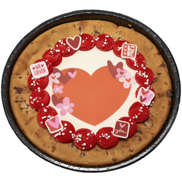 Red Heart Valentine - PhotoCake® Edible Image® - EIC29631