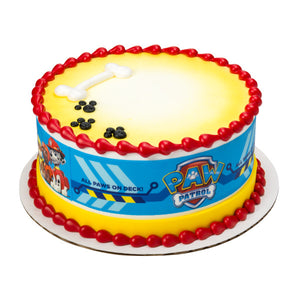 PAW Patrol™ All Paws on Deck PhotoCake® Edible Image® Strips - EIC7442