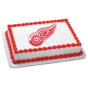 NHL® Detroit Red Wings® PhotoCake® Edible Image® EIC10294