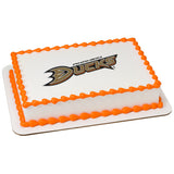 NHL®Anaheim Ducks® PhotoCake® Edible Image® EIC10295