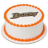 NHL®Anaheim Ducks® PhotoCake® Edible Image® EIC10295