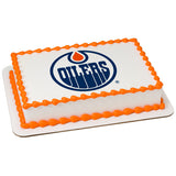 NHL®Edmonton Oilers® PhotoCake® Edible Image® EIC29066