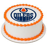 NHL®Edmonton Oilers® PhotoCake® Edible Image® EIC29066