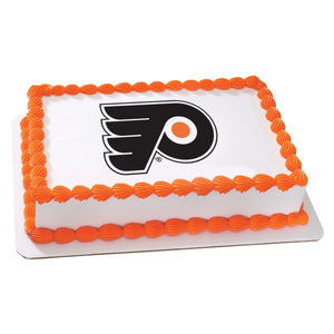 NHL®  Philadelphia Flyers® PhotoCake® Edible Image® EIC10301