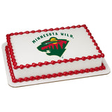 NHL® Minnesota Wild® PhotoCake® Edible Image® EIC10302