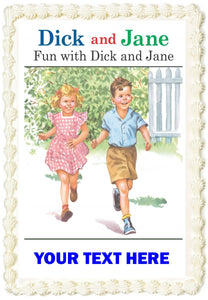 Dick and Jane Back to School - EIO13058