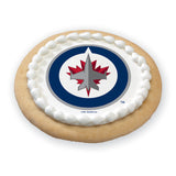 NHL® Winnipeg Jets® PhotoCake® Edible Image® EIC15711