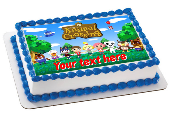 Animal Crossing™ Edible Image Cake Topper - EIO17010
