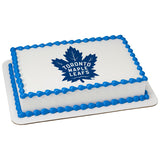 NHL® Toronto Maple Leafs™ PhotoCake® Edible Image® EIC18999