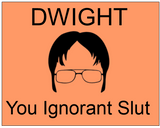 The Office "Dwight You Ignorant" - EIO21010