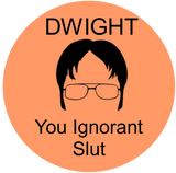 The Office "Dwight You Ignorant" - EIO21010