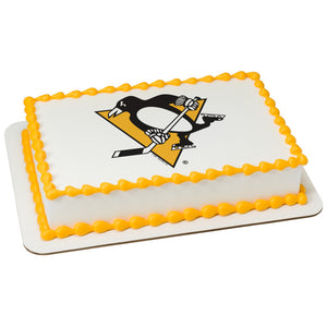 NHL® Pittsburgh Penguins® PhotoCake® Edible Image® EIC21276