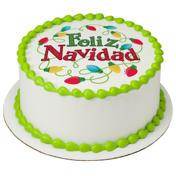 Playful Feliz Navidad EIC21436