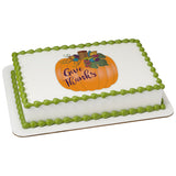 Give Thanks Pumpkin EIC22838