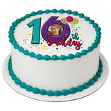 Happy 16th Birthday PhotoCake® Edible Image® Frame EIC22845