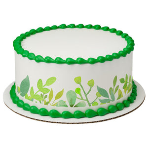 Greenery PhotoCake® Edible Image® Strips EIC22933