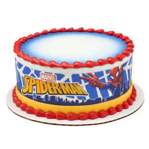 Marvel's Spider-Man™ In Action Edible Image Strips EIC23622