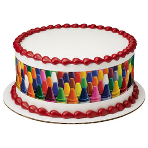 Crayons PhotoCake® Edible Image® Strips EIC23760