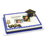 Then and Now PhotoCake® Edible Image® Frame EIC23765
