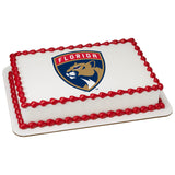 NHL®  Florida Panthers® PhotoCake® Edible Image® EIC23793