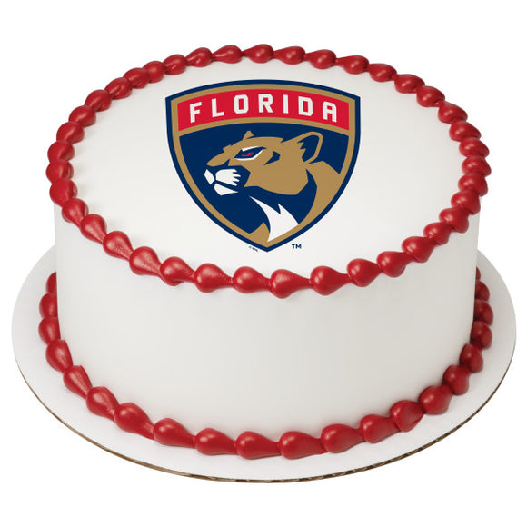 NHL®  Florida Panthers® PhotoCake® Edible Image® EIC23793