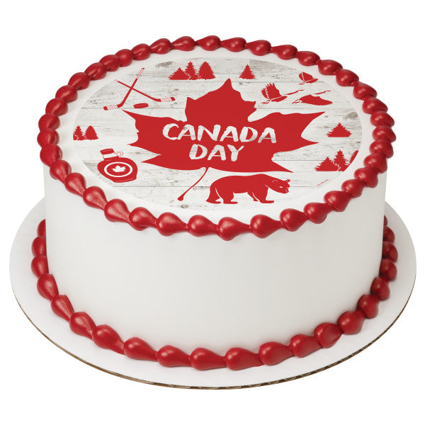 Inspired by: Canada 150 Cake Recipe — 204 PARK