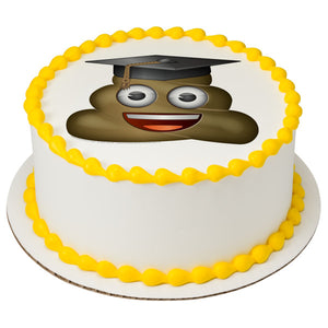 emoji™ Smiley Poo Grad - Graduation EIC25642