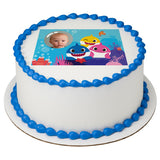 Baby Shark Sharktastic! PhotoCake® Edible Image® Frame EIC26394