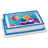 Baby Shark Sharktastic! PhotoCake® Edible Image® Frame EIC26394