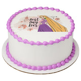 Disney Princess Rapunzel Best Day Ever PhotoCake® Edible Image® EIC26895