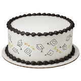 Congrats PhotoCake® Edible Image® Strips EIC26927