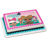 L.O.L. SURPRISE!™ You Glow Girl PhotoCake® Edible Image® EIC26967 LOL