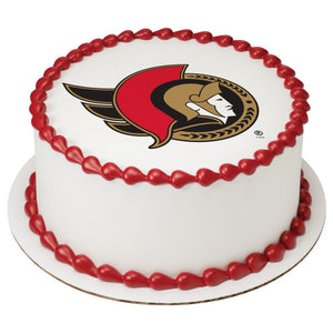 NHL® Ottawa Senators® PhotoCake® Edible Image® EIC26991