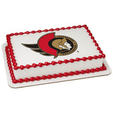 NHL® Ottawa Senators® PhotoCake® Edible Image® EIC26991