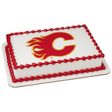 NHL® Calgary Flames®   PhotoCake® Edible Image® EIC27009