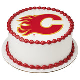 NHL® Calgary Flames®   PhotoCake® Edible Image® EIC27009