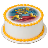 Transformers™ Bumble Bee PhotoCake® Edible Image® EIC27310