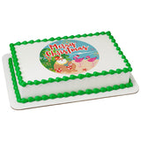 Santa on Summer Holiday PhotoCake® Edible Image® EIC27402