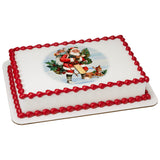 Delivering Toys PhotoCake® Edible Image® EIC27405
