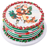 Delivering Toys PhotoCake® Edible Image® EIC27405