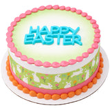 Nostalgic Easter Bunny Green PhotoCake® Edible Image® Strips EIC27770