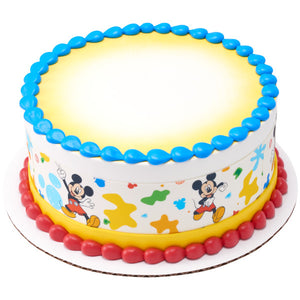 Disney Mickey Mouse Funhouse Fun! PhotoCake® Edible Image® Strips EIC27815