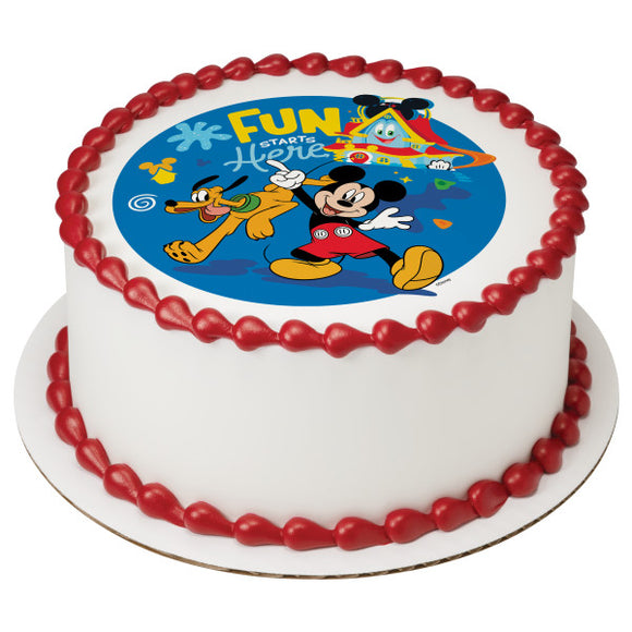 Disney Mickey Mouse Funhouse Fun Starts Here! EIC27816
