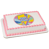 Girl Power PhotoCake® Edible Image® - EIC27830