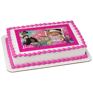 Barbie™ Best Friends PhotoCake® Edible Image® Frame EIC28122