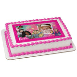 Barbie™ Best Friends PhotoCake® Edible Image® Frame EIC28122